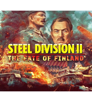 Steel Division 2 - The Fate of Finland DLC Steam Key GLOBAL